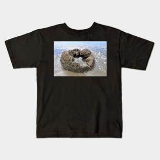 Moeraki Boulders, rochers sphériques , Nouvelle-Zélande Kids T-Shirt